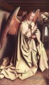 Le retable de Gand Ange de l’Annonciation Renaissance Jan van Eyck